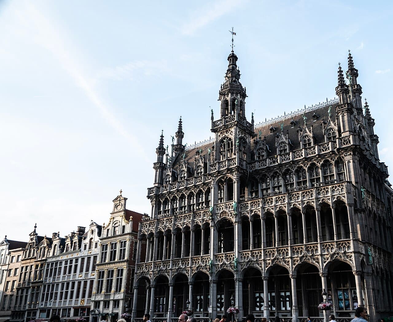 Grand-Place de Bruxelles pour le parcours des MRE vivant en Belgique