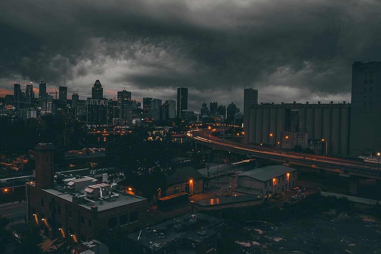 Panorama de Montreal pour le parcours des MRE vivant au Canada