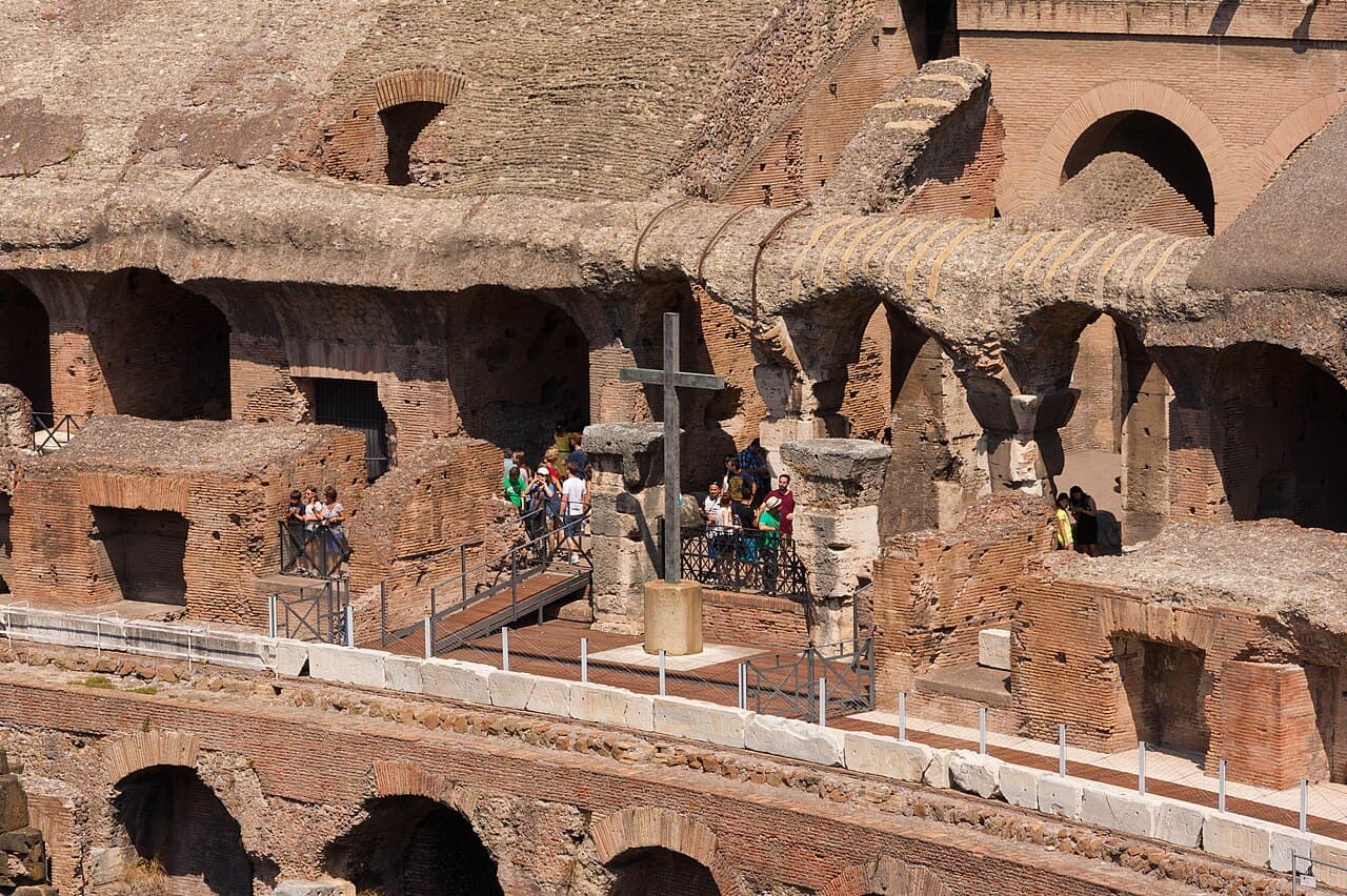 Colisee de Rome pour le parcours des MRE vivant en Italie