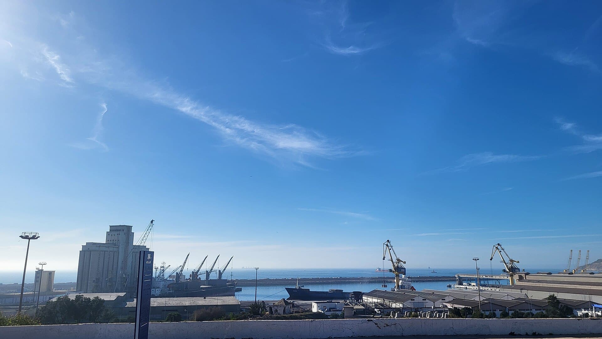 Port de Safi et paysage cotier atlantique