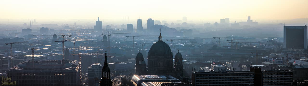Panorama urbain de Berlin pour le parcours des MRE vivant en Allemagne